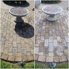 Brick and paver cleaning in fort mill nc 4